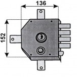 auno 2550 dx serratura auno 2550 dx serratura